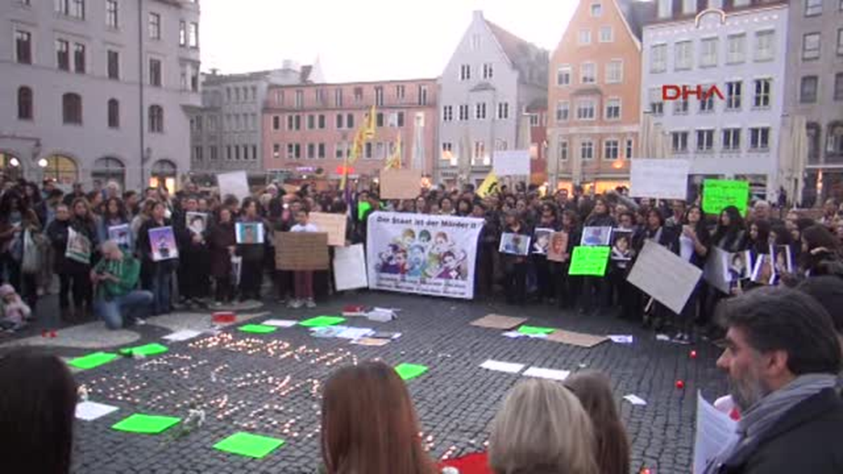 Augsburg\'da Berkin İçin Eylem