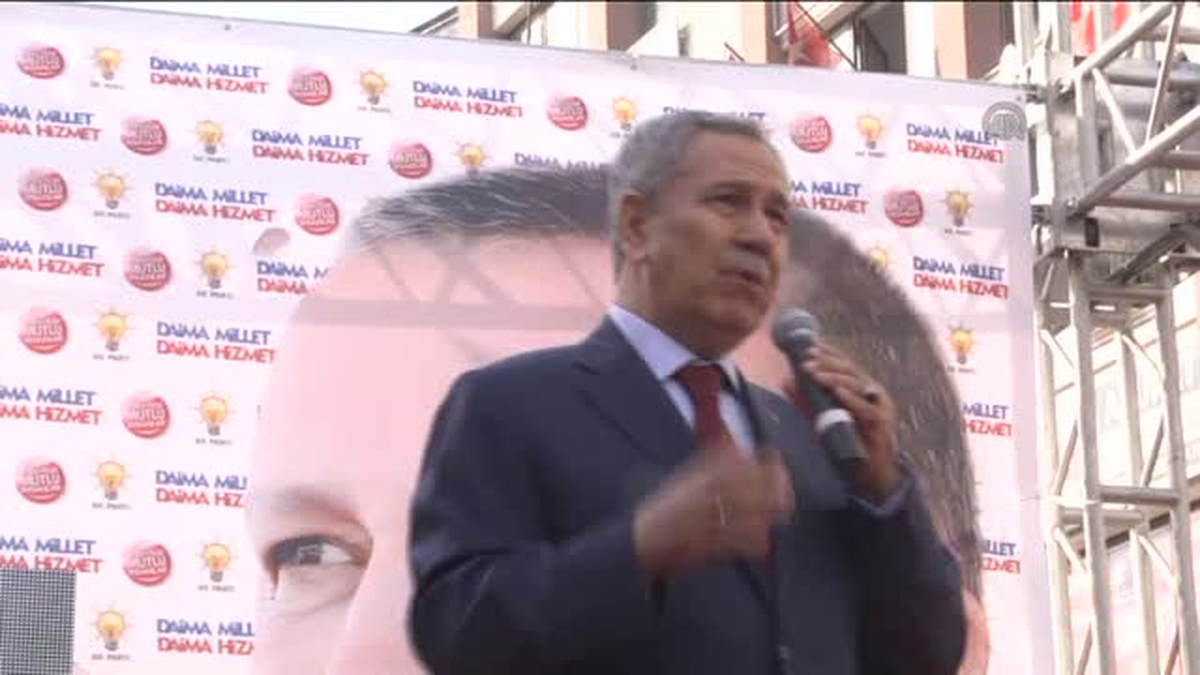 Başbakan Yardımcısı Arınç Açıklaması