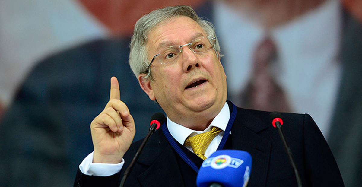 Aziz Yıldırım\'dan Fenerbahçe Taraftarına Mesaj