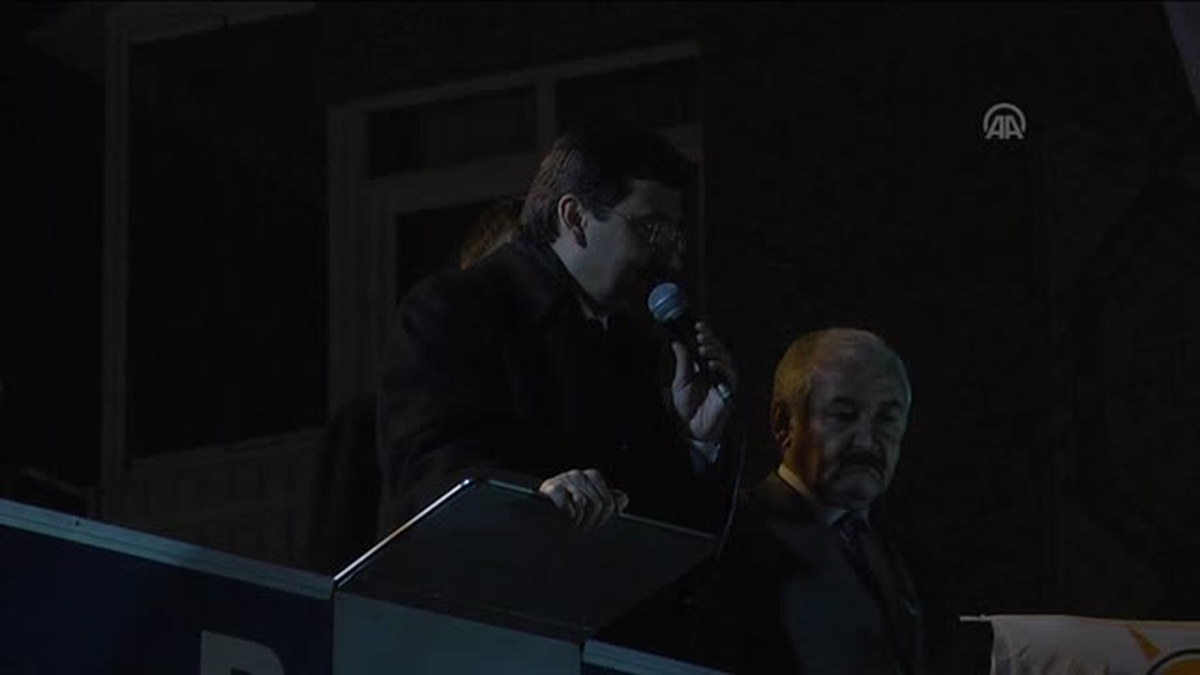 Babacan, seçim bürosu açılışı yaptı (2) -