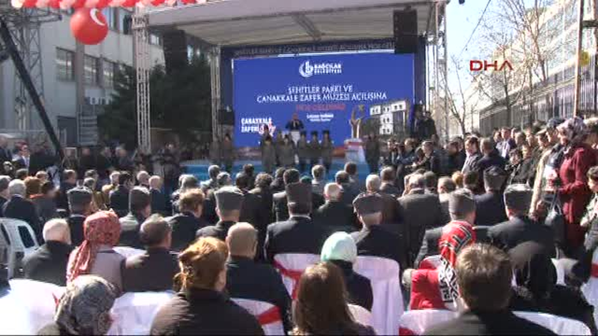 Bağcılar\'da Çanakkale Şehitleri Müzesi Açıldı