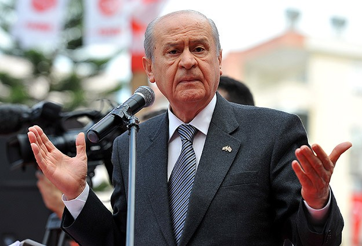 Bahçeli: Geldiğin Gibi Gideceksin Recep Ağa
