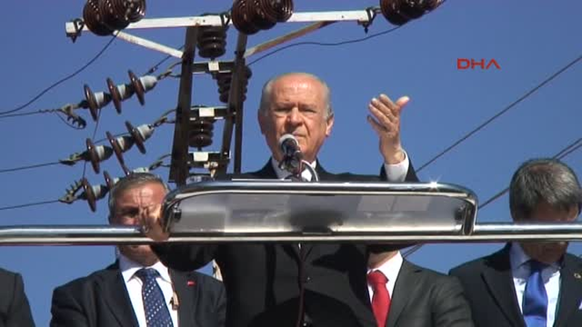 Bahçeli: Sandıklara Dikkat Edin, Bunlar Hırsız