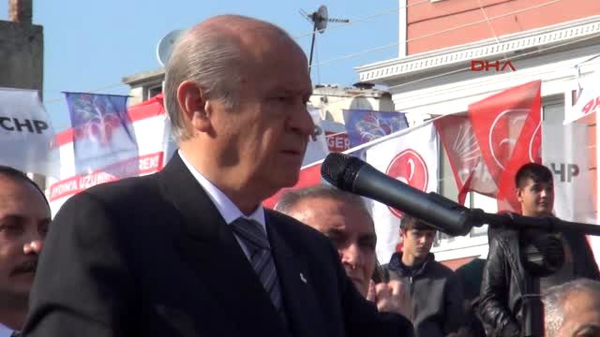 Genel Başkan Bahçeli: Türkiye Kargaşaya Gidiyor.