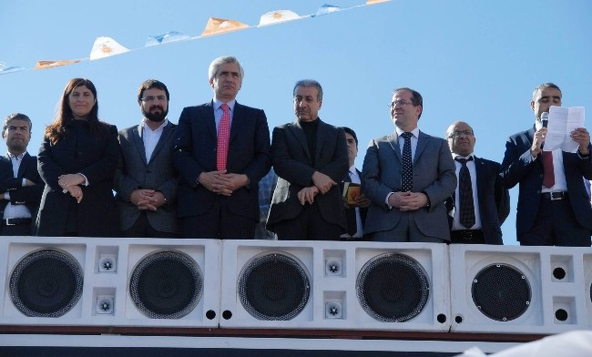 Bakan Eker: Kürt Sorununu Sadece Erdoğan Çözebilir