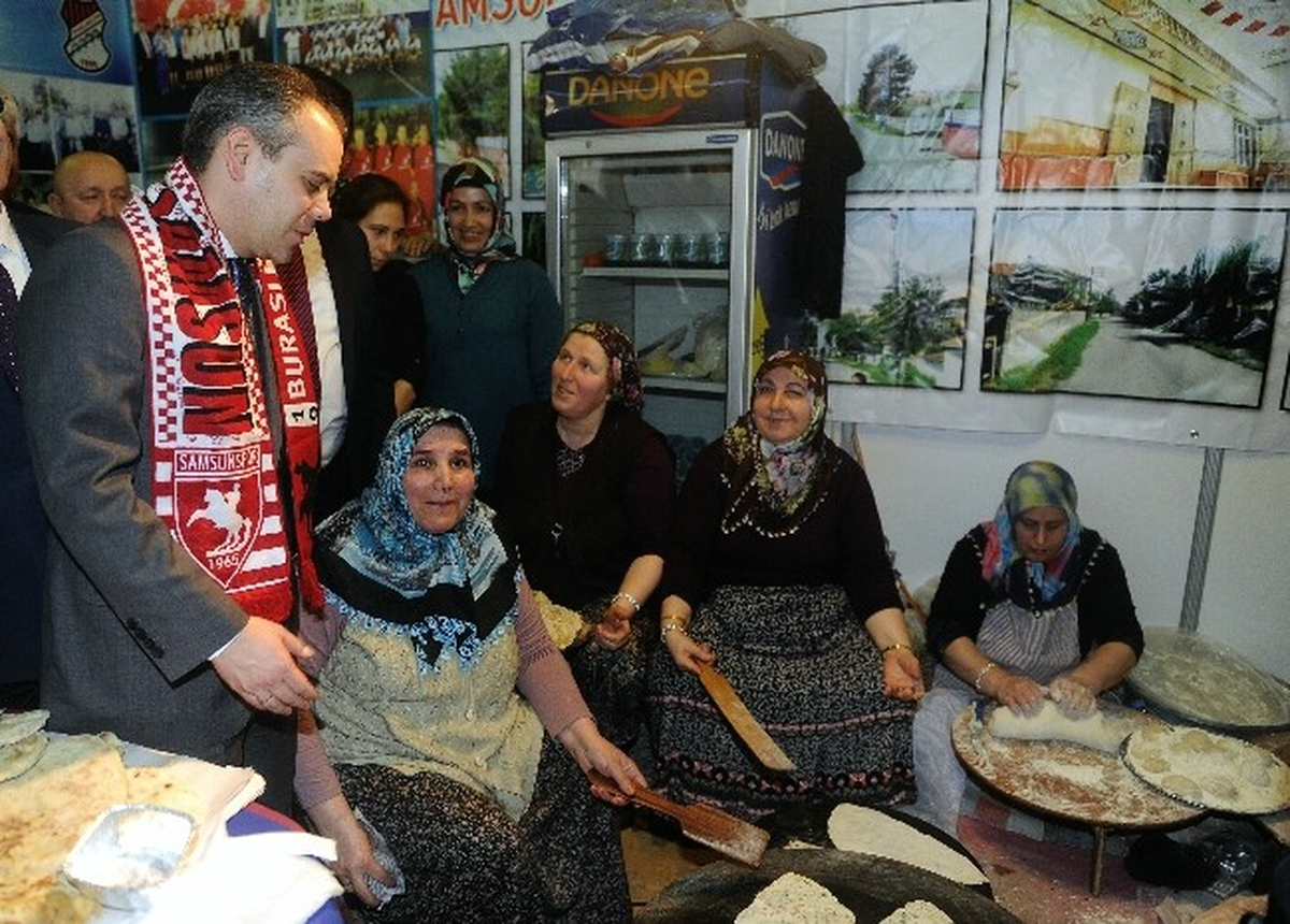 Bakan Kılıç, Samsunlular Günü Etkinliğine Katıldı