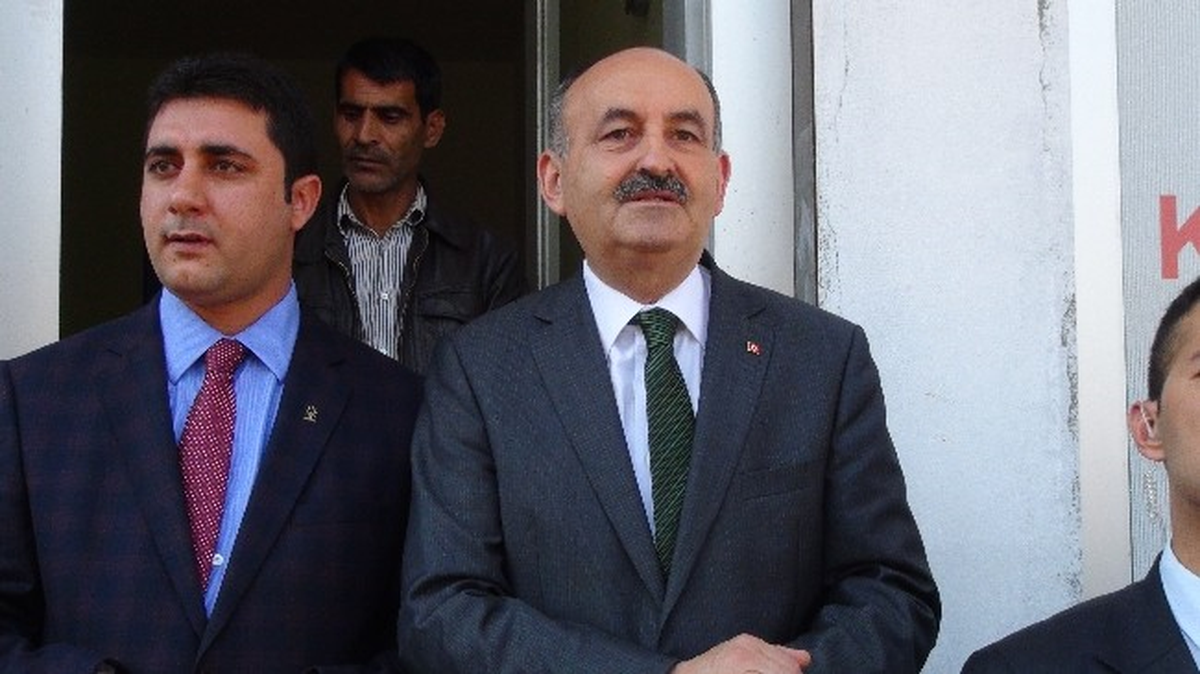 Bakan Müezzinoğlu: AK Parti Her Geçen Gün Güçleniyor