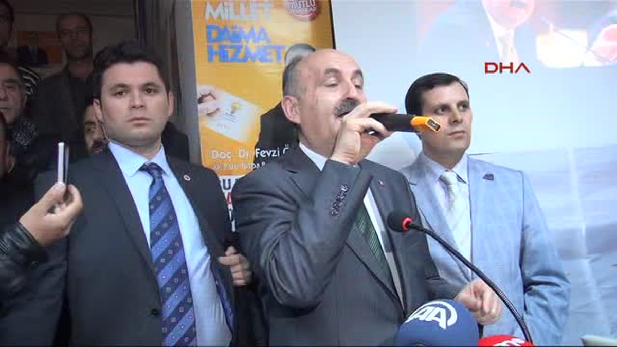 Bakan Müezzinoğlu: Yeni Tuzaklar Peşinde Koşuyorlar" Haberine Ek