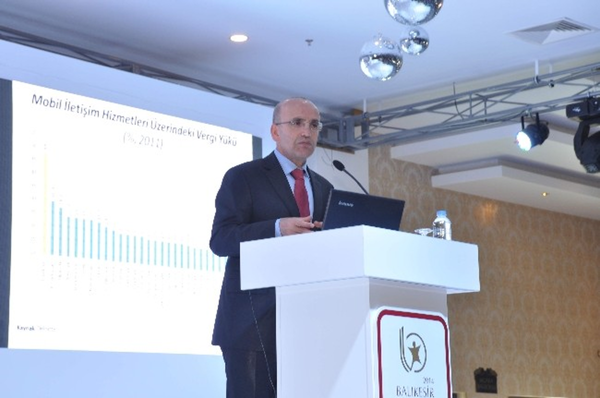 Bakan Şimşek Balıkesir\'de