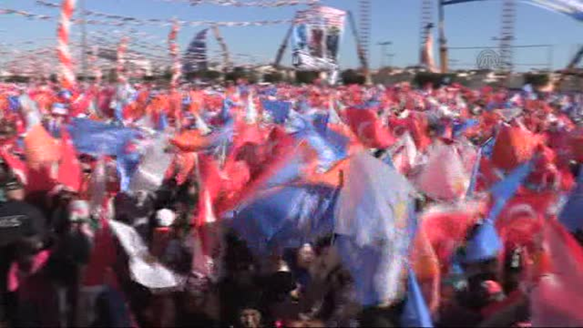 Başbakan Erdoğan, Antalya mitingi detaylar