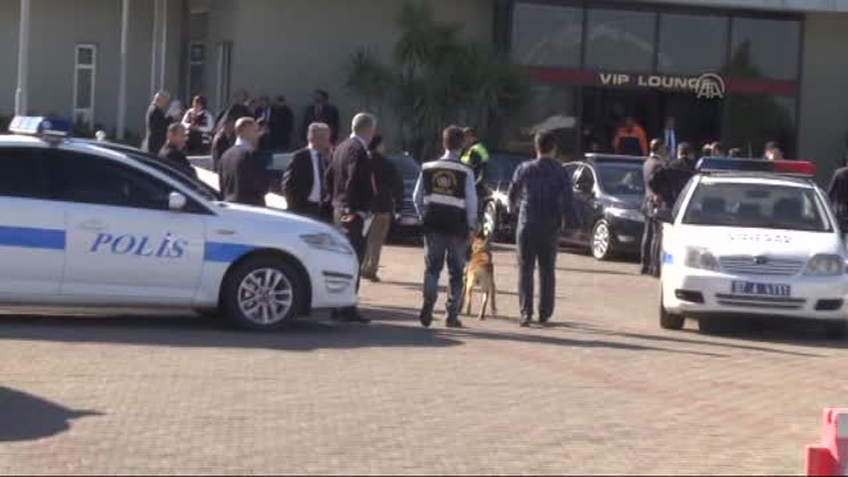Başbakan Erdoğan, Antalya\'ya Gitti