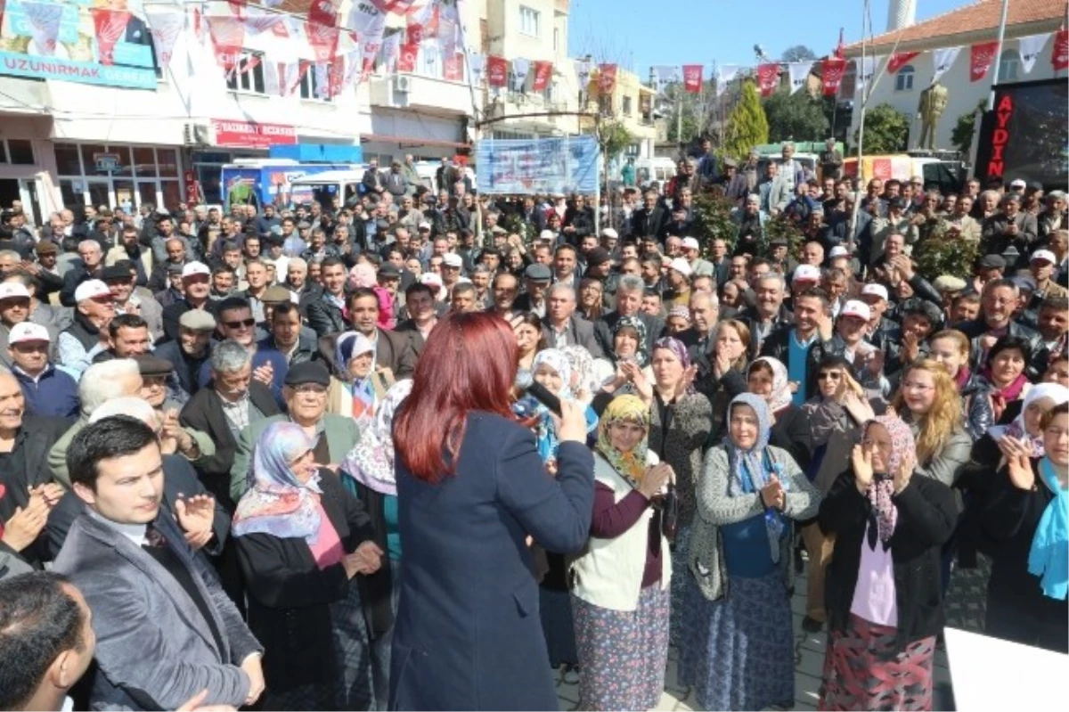 Başkan Çerçioğlu, Yazıkentlilerle Buluştu