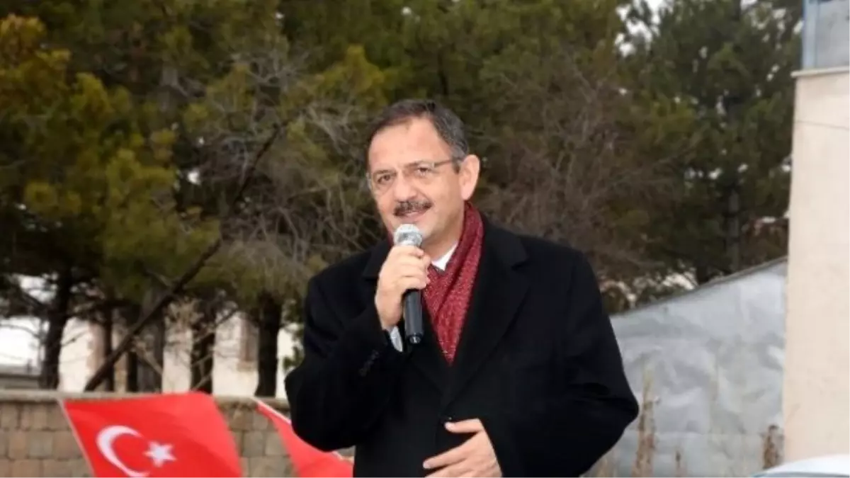 Kayseri Büyükşehir Belediye Başkanı Özhaseki