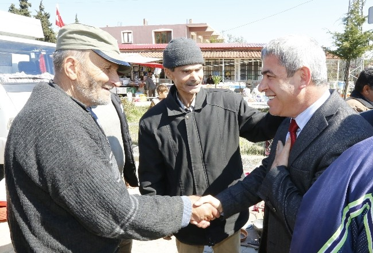 Başkan Ülgür: "Sorunları Çözeceğiz"