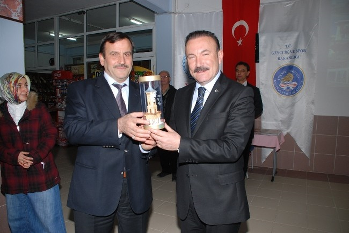 Başkandoğan " Akıllı Bisiklet Sistemini Başlatıyoruz"