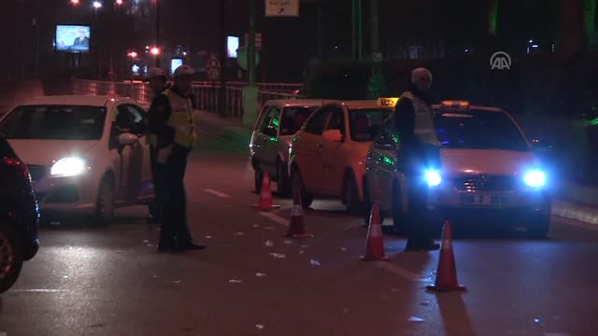 Başkent\'te Trafik Uygulaması
