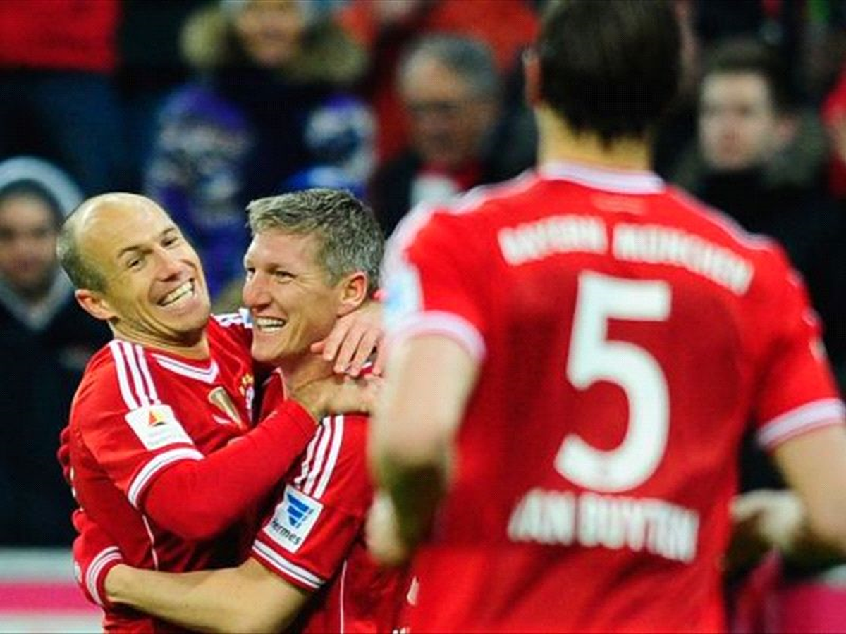 Bayern, Leverkusen\'e de Acımadı: 2-1