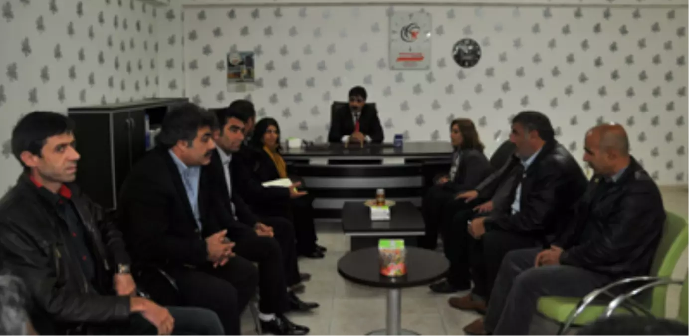 BDP\'den İzol Ziyareti