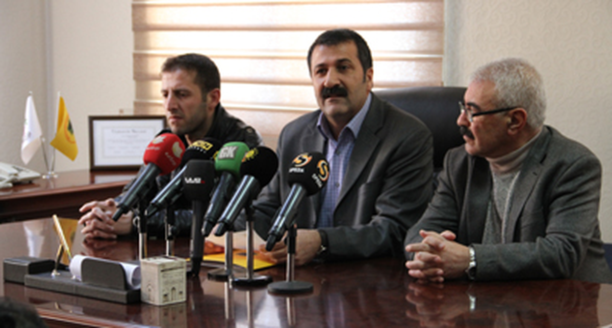 BDP Katliamlara Karşı Diyarbakır\'da Yürüyüş Düzenliyor