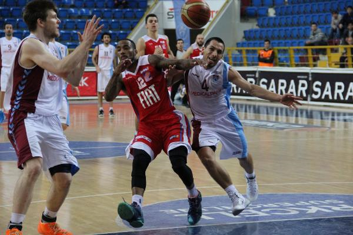 Trabzonspor Medical Park: 95 Tofaş: 81