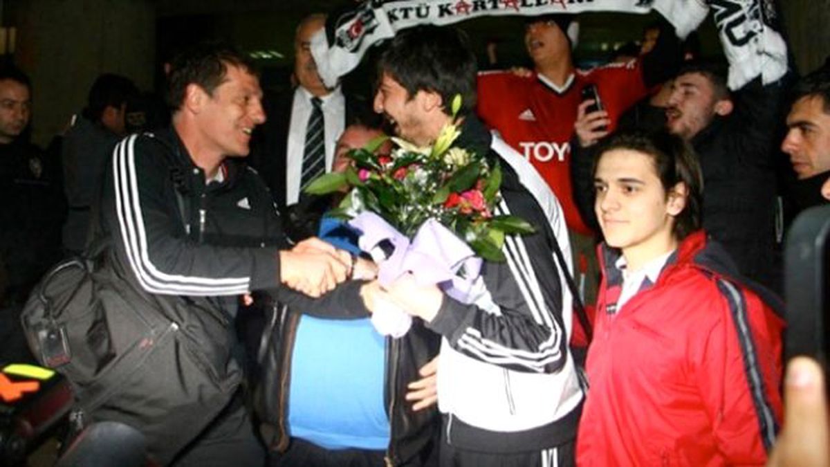 Beşiktaş Rize\'ye Geldi
