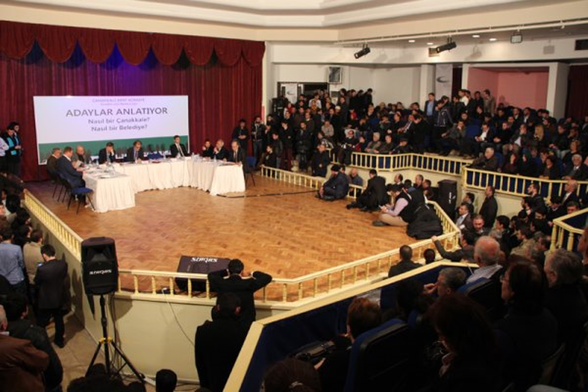 Birlikte ve Yerelden Yönetim, İskele Meydanı ve Etik