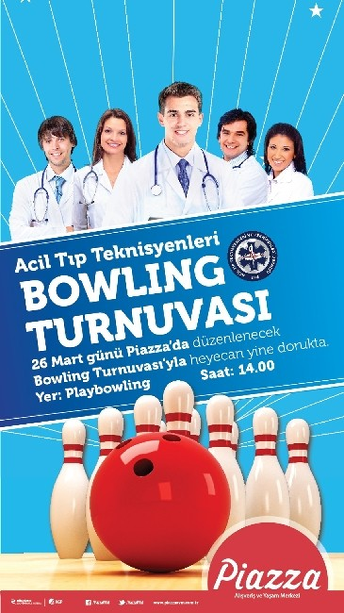 Bowling Heyecanı Sürüyor