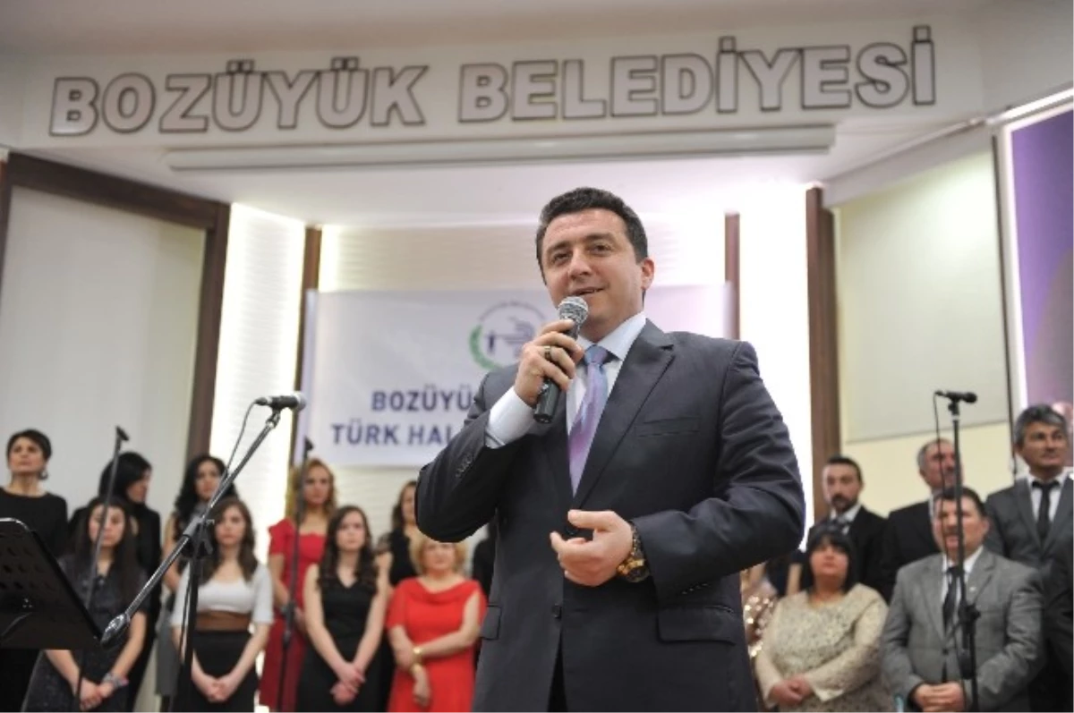Bozüyük Belediyesi Türk Halk Müziği Korosu\'ndan Muhteşem Konser
