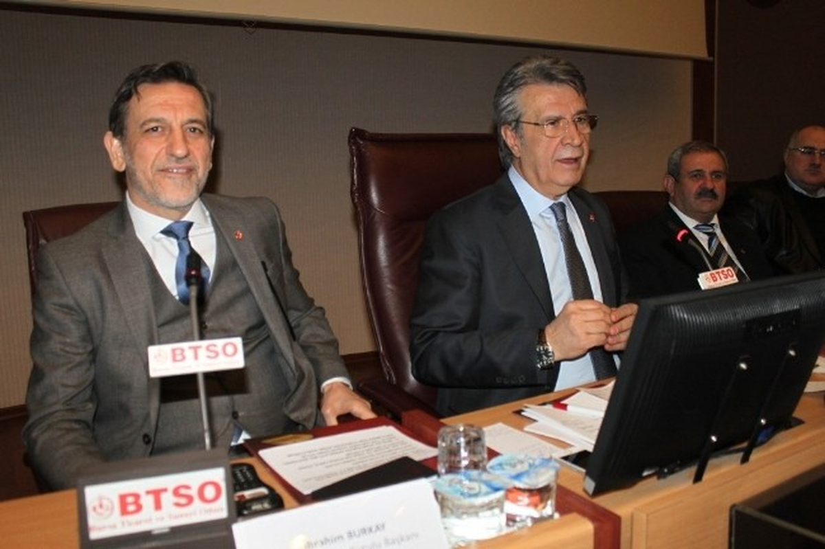 Btso Başkanı Burkay Açıklaması