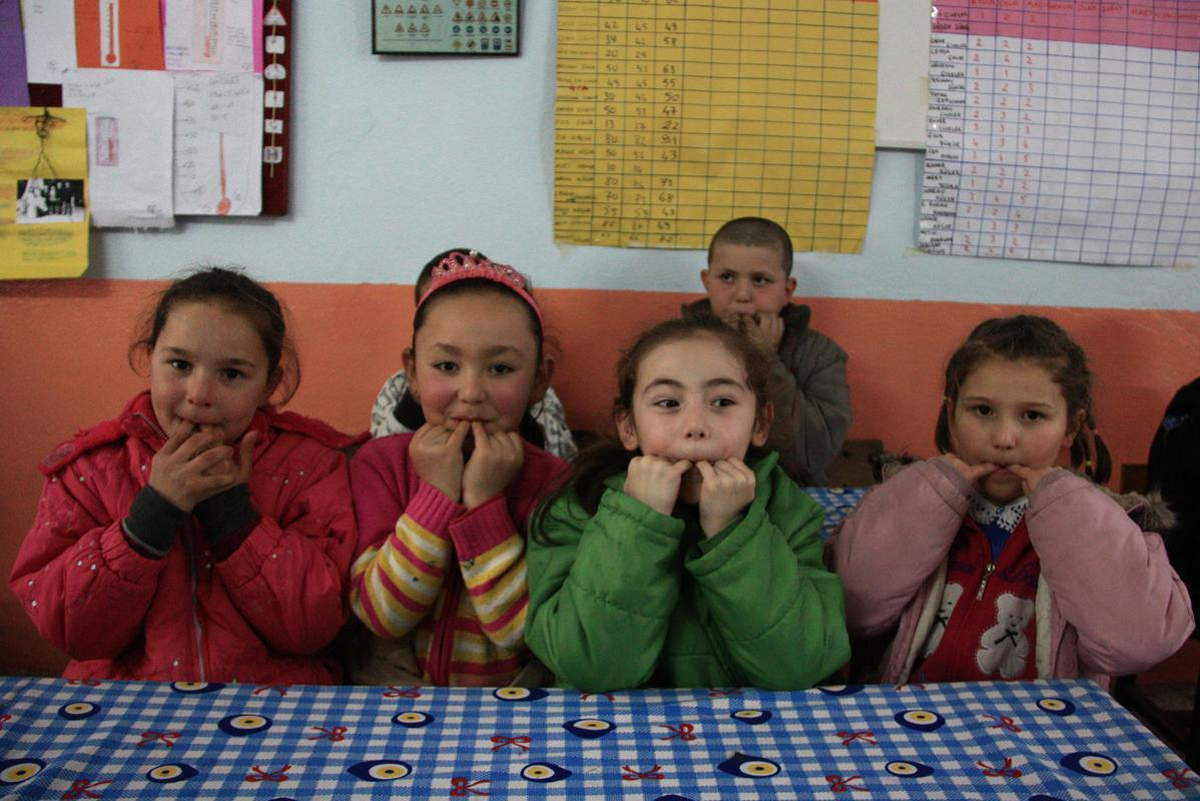 Bu Okulda Çocuklara "Kuşdili" Öğretiliyor