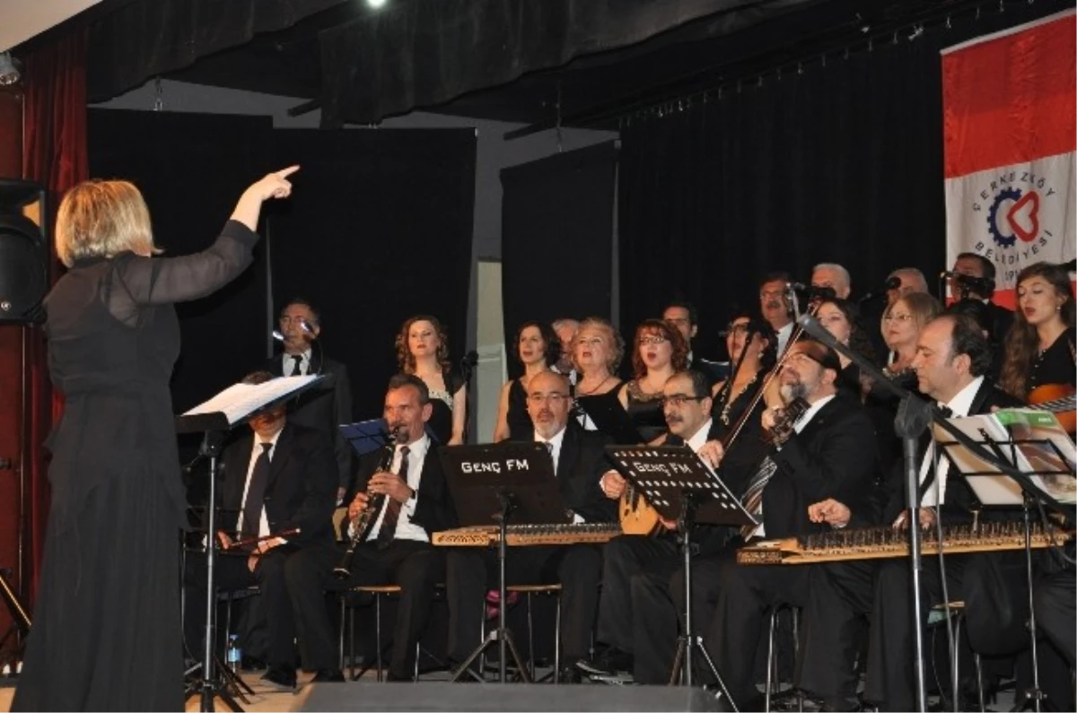 Çerkezköy Belediyesi Türk Sanat Müziği Korosu\'ndan Muhteşem Konser