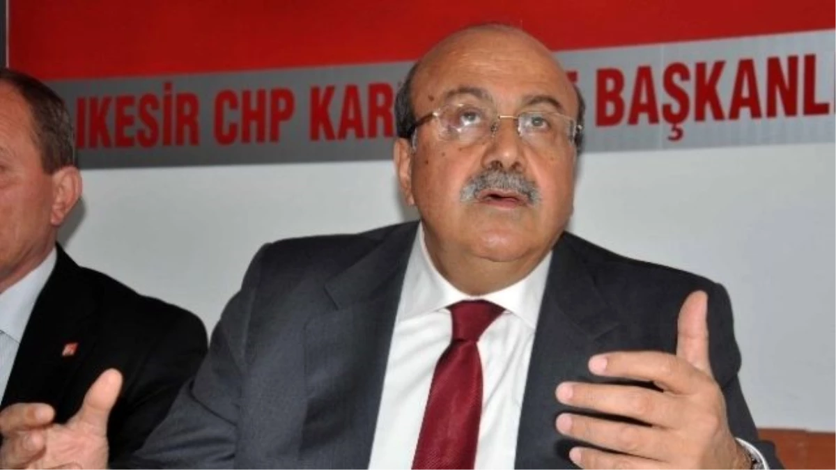CHP\'li Matkap: AKP Hükümeti Fiilen Sonlanmıştır