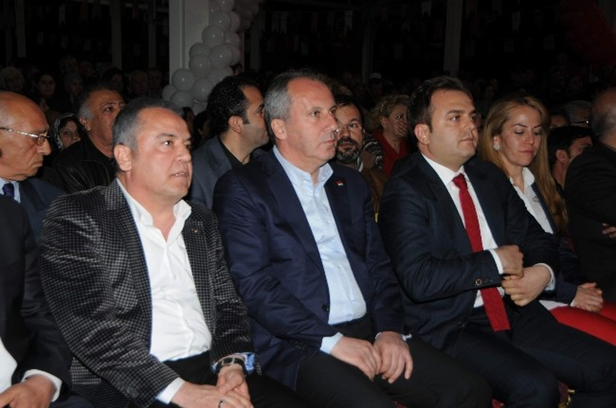 CHP Genel Başkan Vekili İnce\'den, Polislere \'Militan\' Benzetmesi