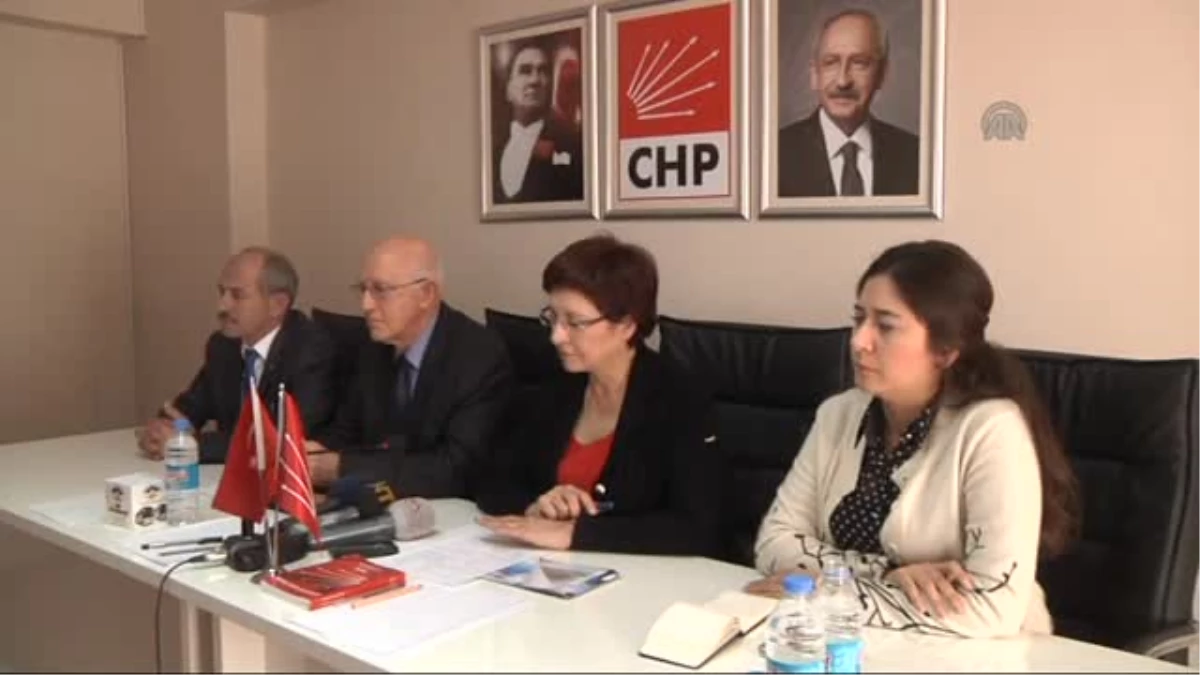 CHP Genel Başkan Yardımcısı Sarı -
