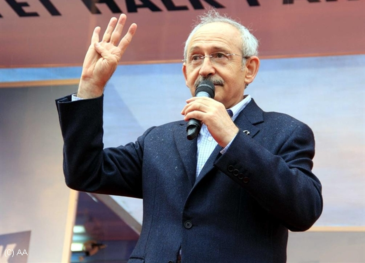 CHP Genel Başkanı Kılıçdaroğlu (1) -