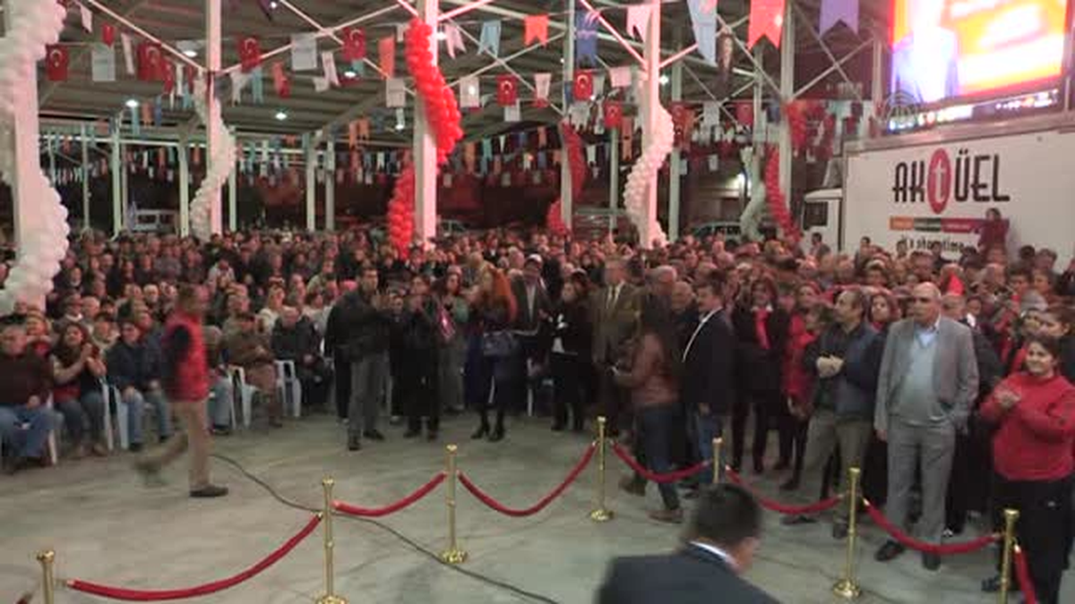 CHP Grup Başkanvekili İnce Antalya\'da