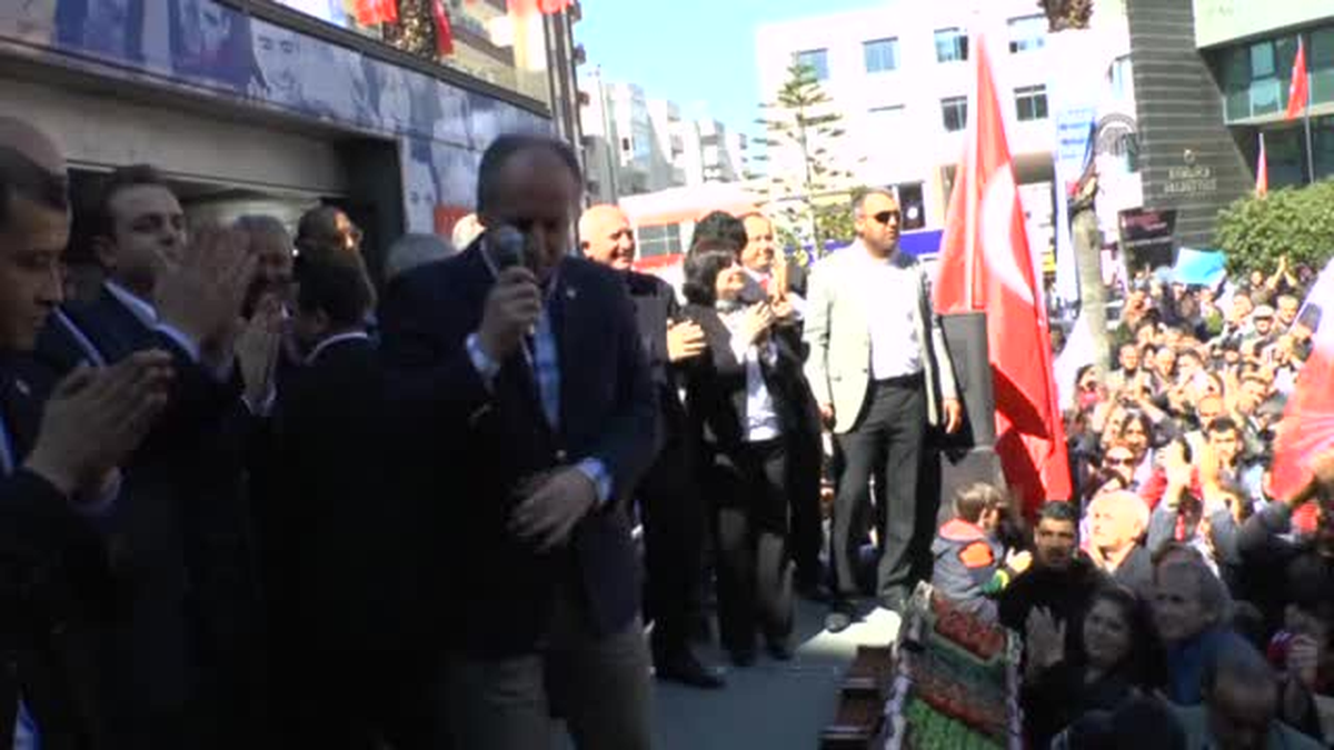 CHP Grup Başkanvekili İnce Antalya\'da: