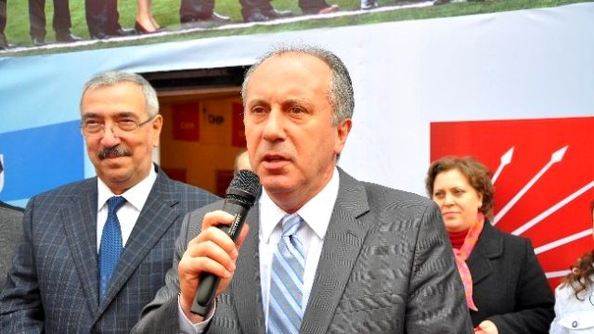 CHP Grup Başkanvekili İnce Açıklaması