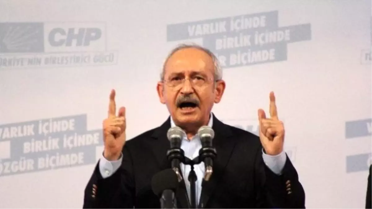 Kılıçdaroğlu, Şehit Polis Gökhan Emre Örül'ün Ailesini Ziyaret Etti