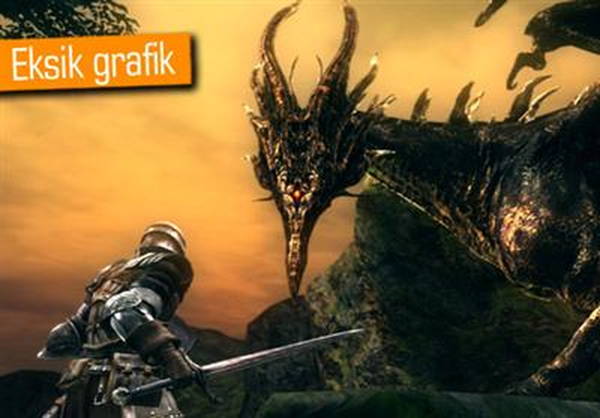Dark Souls 2\'de Malzemeden Çalmışlar!