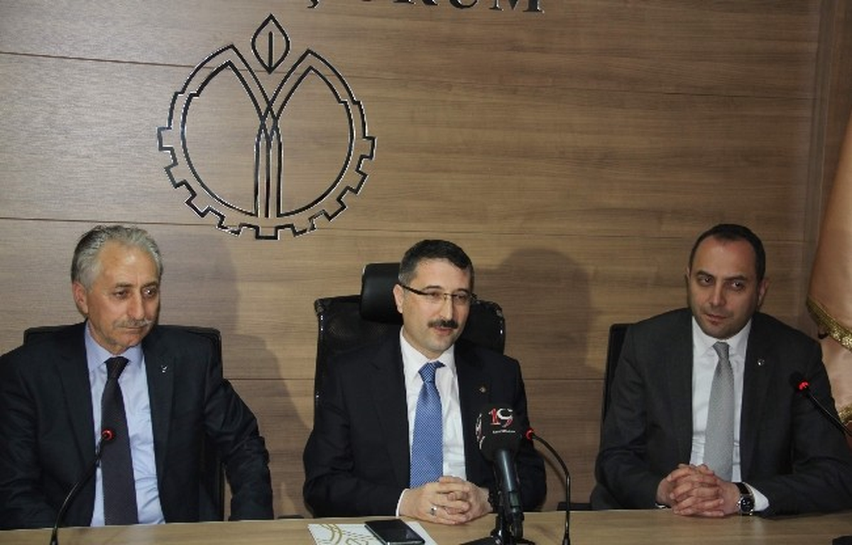 Daşdan, Çorum Müsiad\'ın Konuğu Oldu