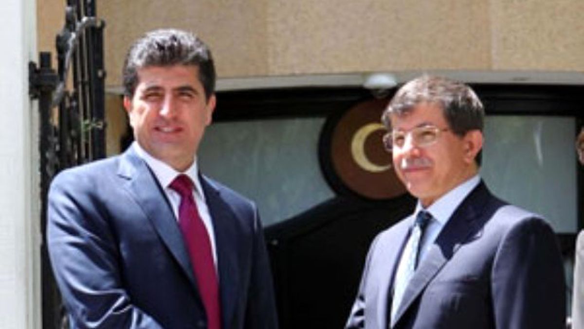 Neçirvan Barzani Van\'da