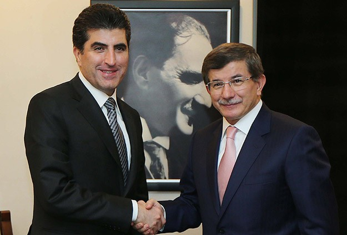Davutoğlu ve Barzani\'nin Van Temasları