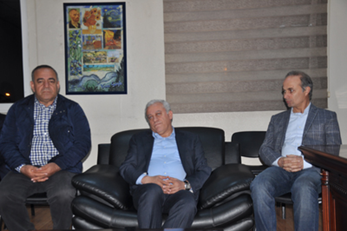 DOGÜNSİFED BDP\'yi Ziyaret Etti