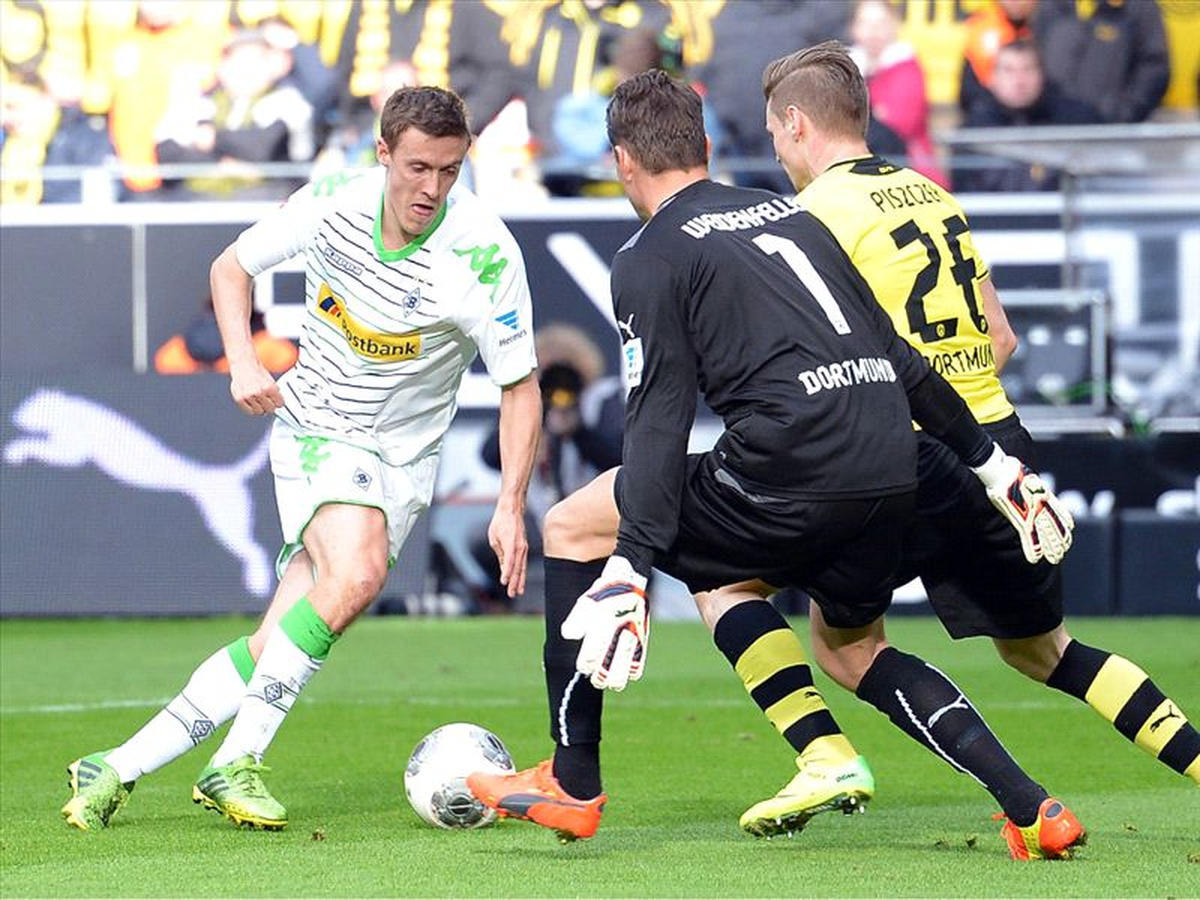 Dortmund İki İleri Bir Geri: 1-2