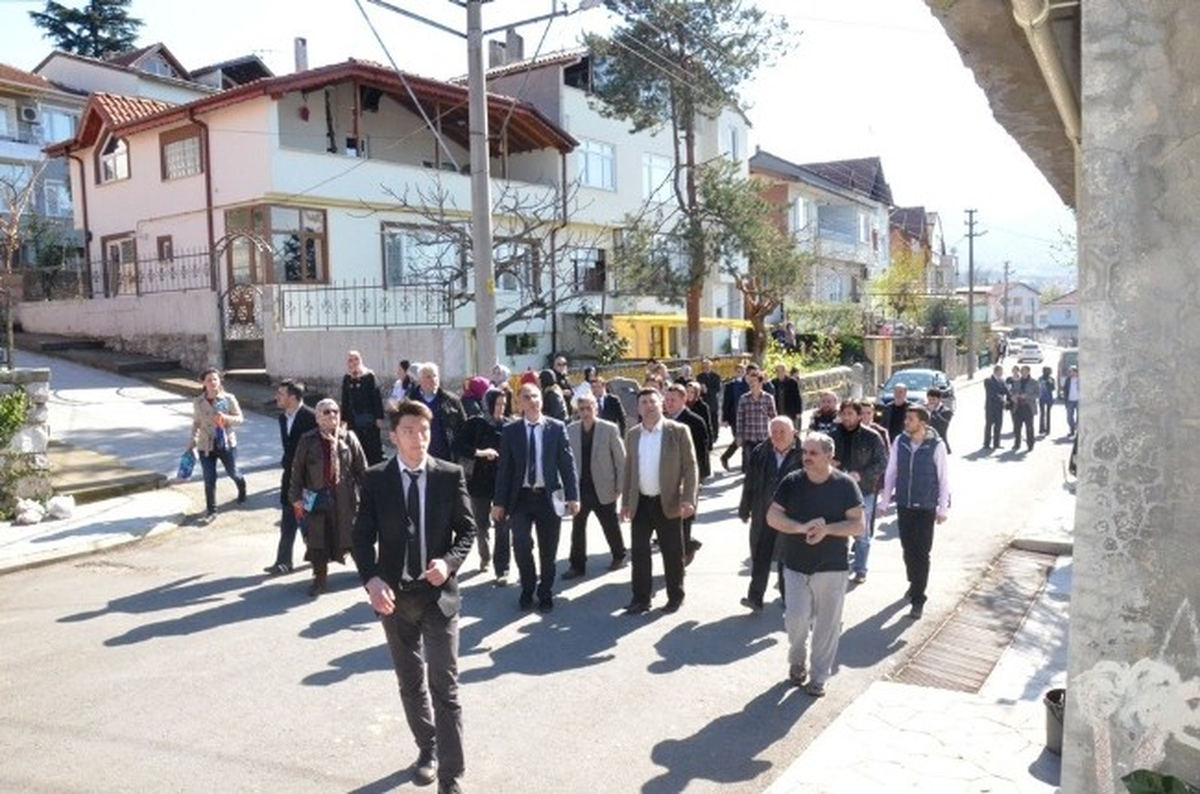 Dr. Aydın Yılmazer Göl Mahallesi Sakinleri ile Buluştu