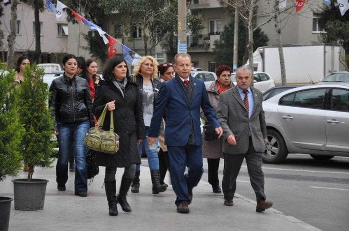 DSP Bayraklı Belediye Başkan Adayı Hüseyin Aslan Açıklaması