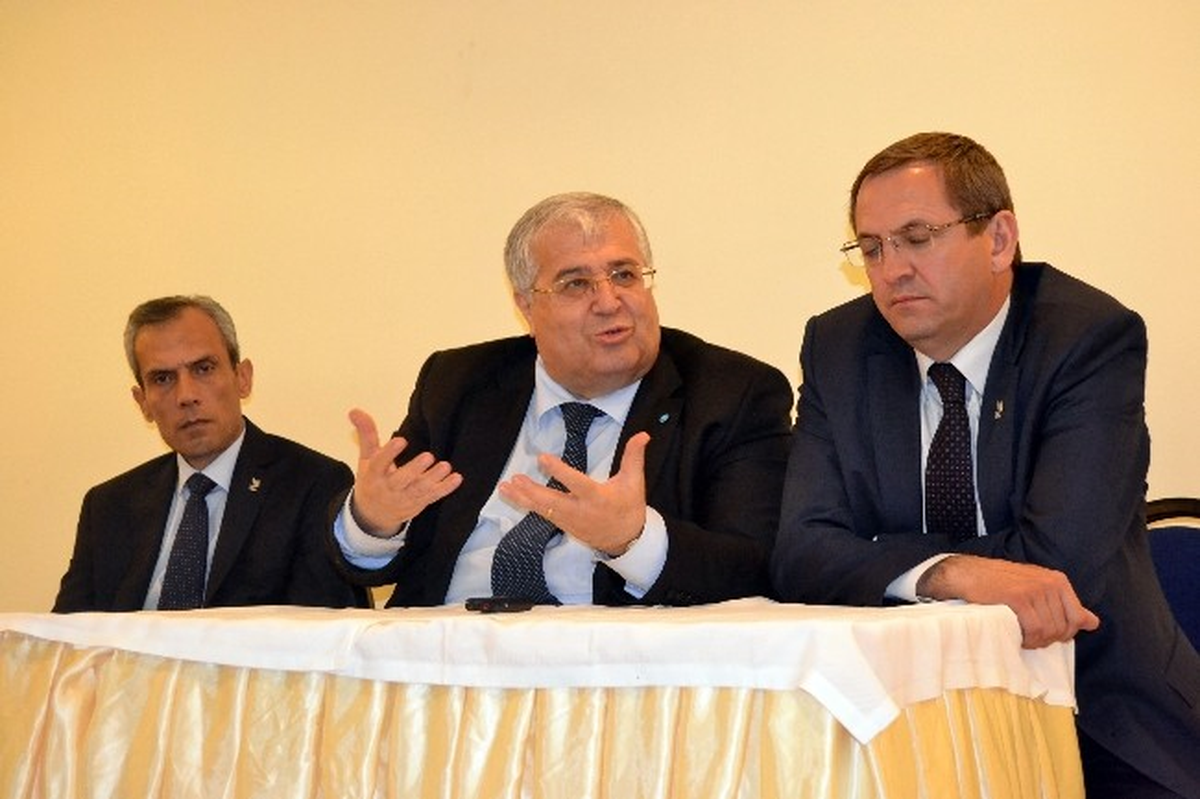DSP Genel Başkanı Türker: "Baronların Değil Halkın İstediği Kişileri Aday Yaptık"