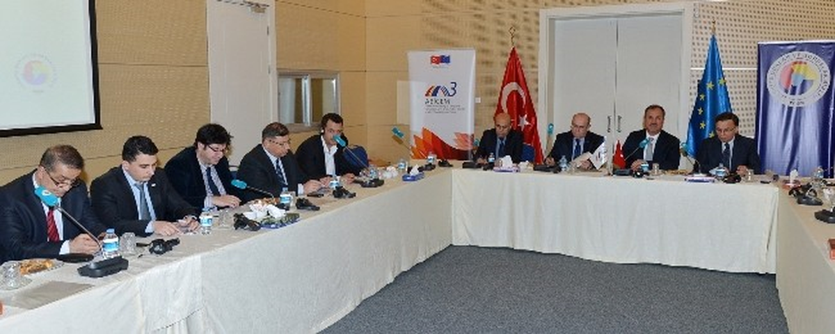 Dto Başkanı Özer Abigem Toplantısına Başkanlık Yaptı