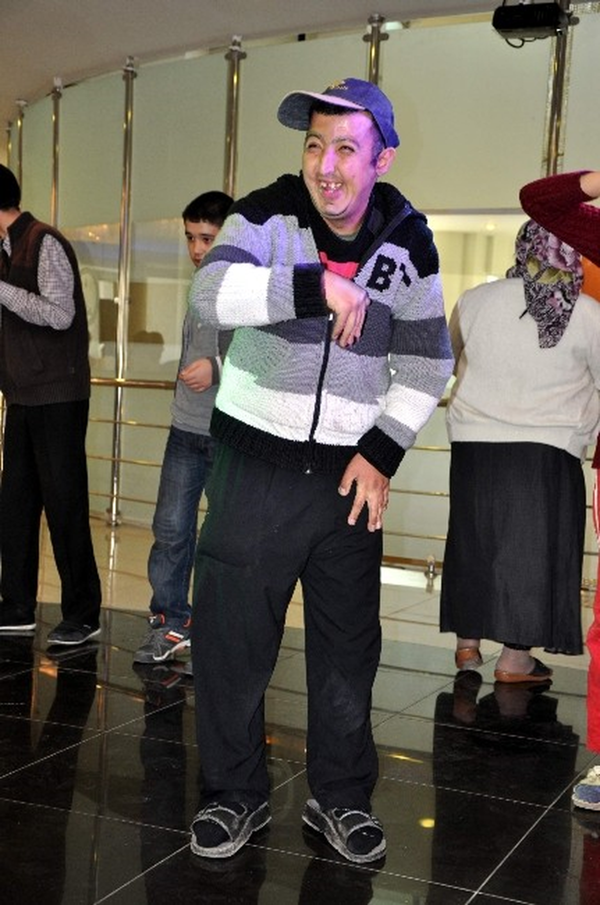 Engelli Çocuklar Gönüllerince Eğlendiler
